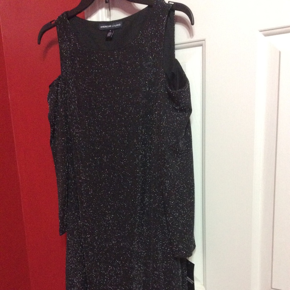 Cold Shoulder Dress